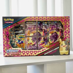 Pokémon Crown Zenith Morpeko V-Union