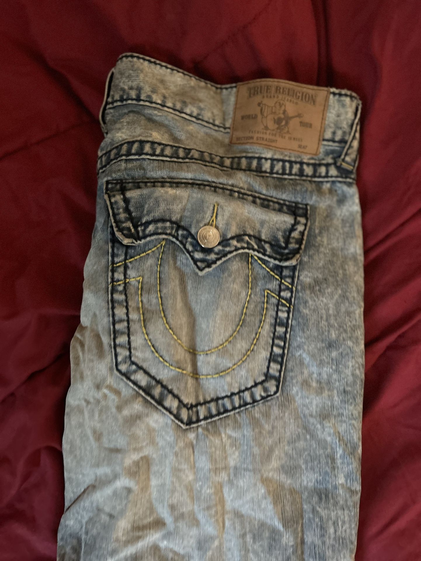 Men True Religion Jeans Size 40