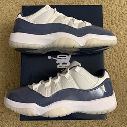 Size 9.5 (Worn once, with box) - Air Jordan 11 retro low diffused blue