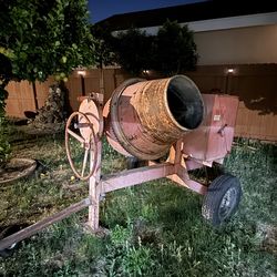 Canoga Concrete Mixer 9cuft