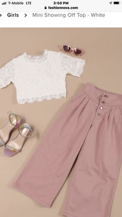 Pant Set Mauve *new*