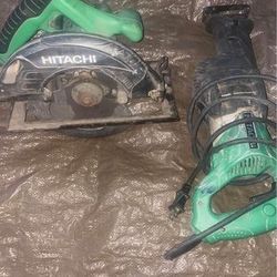 Hitachi Saw Set