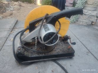 14 inch abrasive cut-off saw