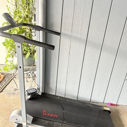 Foldable Manuel Treadmill 