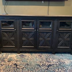 Large Entertainment Center 