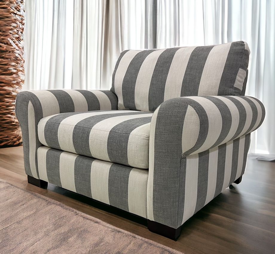 Free Delivery- Pottery Barn Turner Roll Armchair