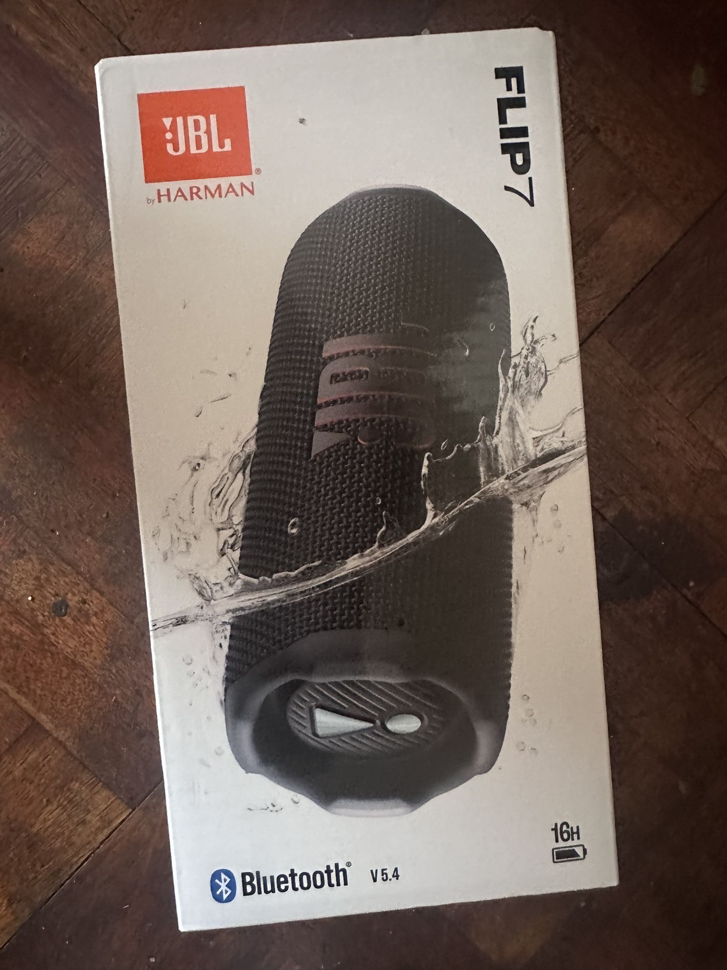 Jbl Flip 7 Portable Bluetooth Speaker
