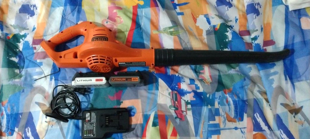Black And Decker Blower