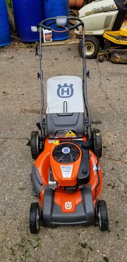 Husqvarna 775ex Self Propelled Push Mower With Bagger for Sale in