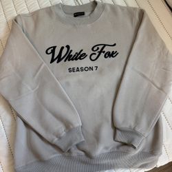 White Fox Crewneck