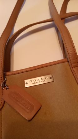COACH PURSE