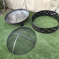 Outdoor Fire pit brand new