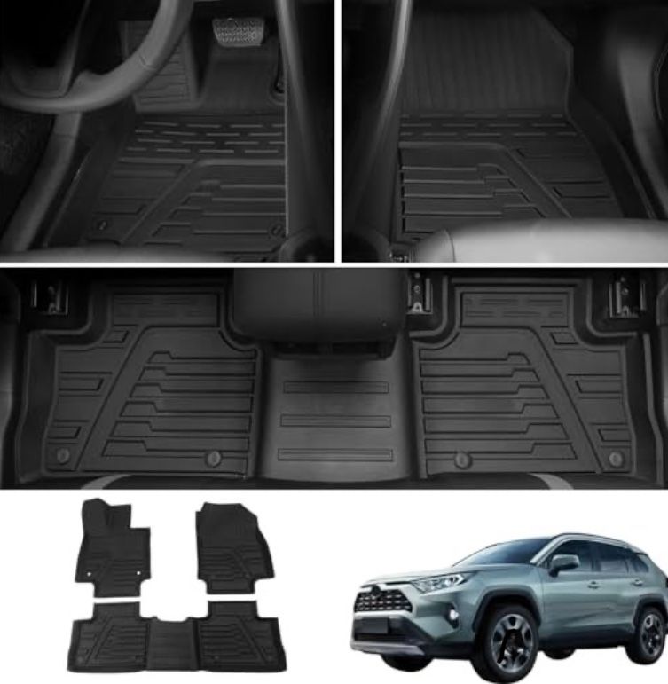 Toyota RAV4 2019-2024 Floor Weather Mats