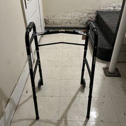 Lightweight Folding Walker – Adjustable Height