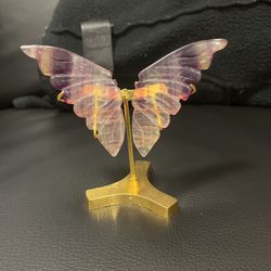 Fluorite Butterfly Wings 