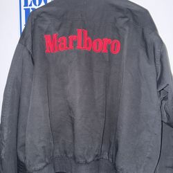 Vintage Marlboro Reversible Jacket 