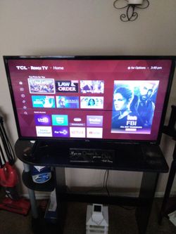TCL Roku Smart TV Flat Screen