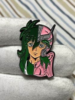 Saint Seiya Shun Pin Brooch Anime Knights Of  The Zodiac