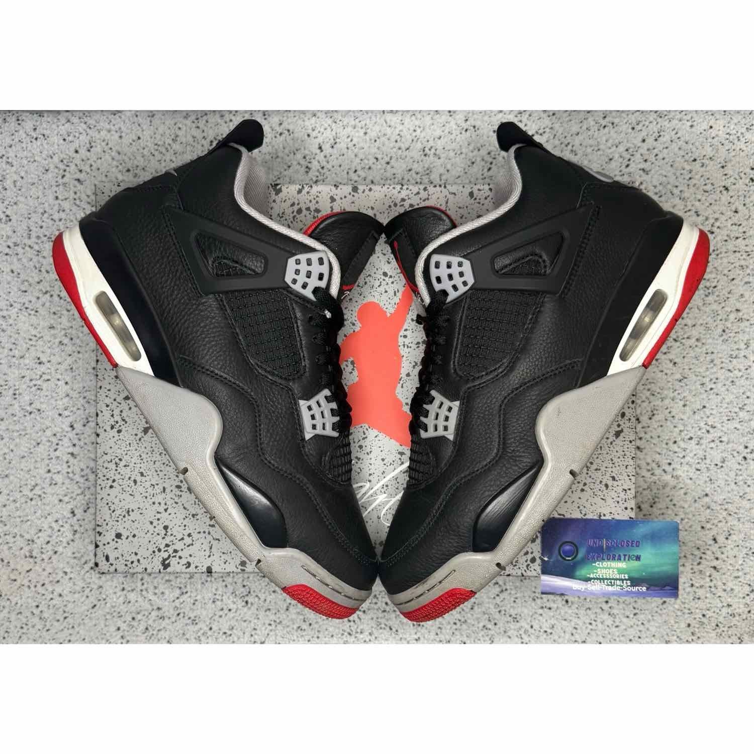 Jordan 4 Bred Reimagined 9.5 Men 