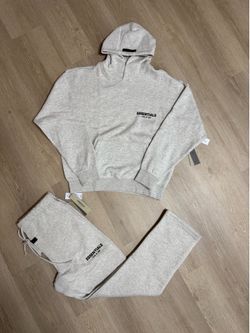Light Oatmeal Hoodie Set