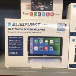 BLAUPUNKT 10.1”  Screen Receiver On Sale