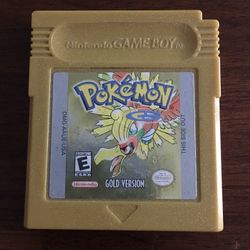 Pokémon Gold Version 