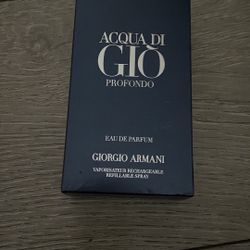 Giorgio Men's Acqua di Gio Profondo Parfum