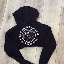 Gymshark Womens Cropped Hoodie