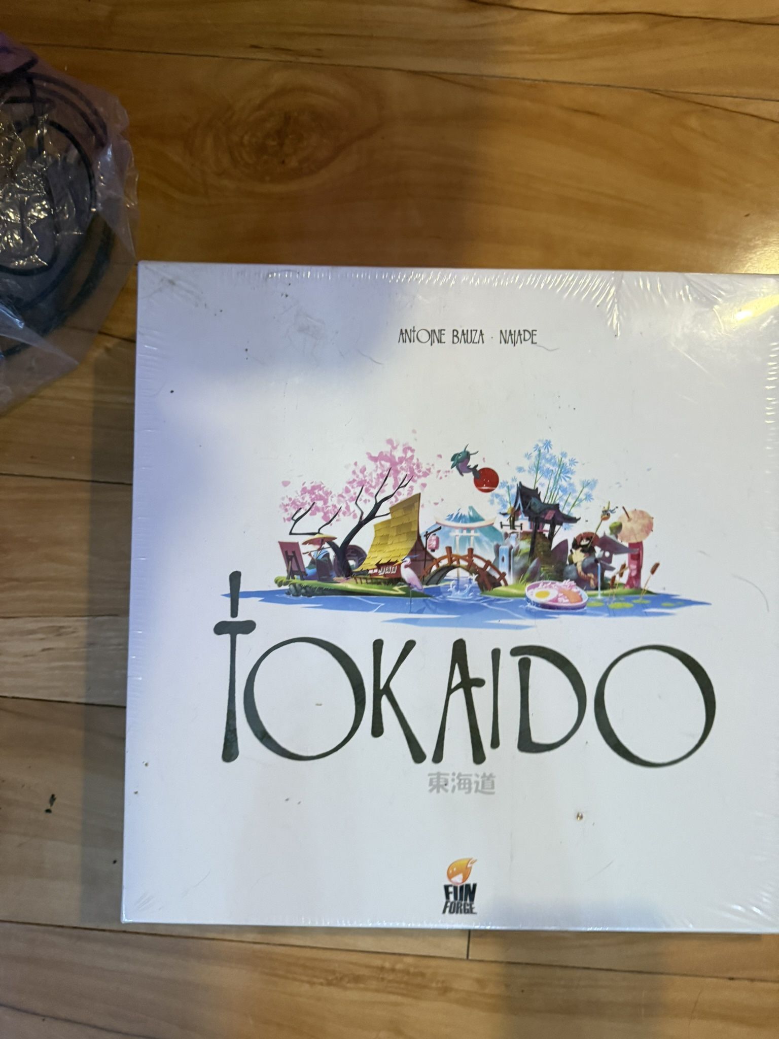 Tokaido Board Game Sealed