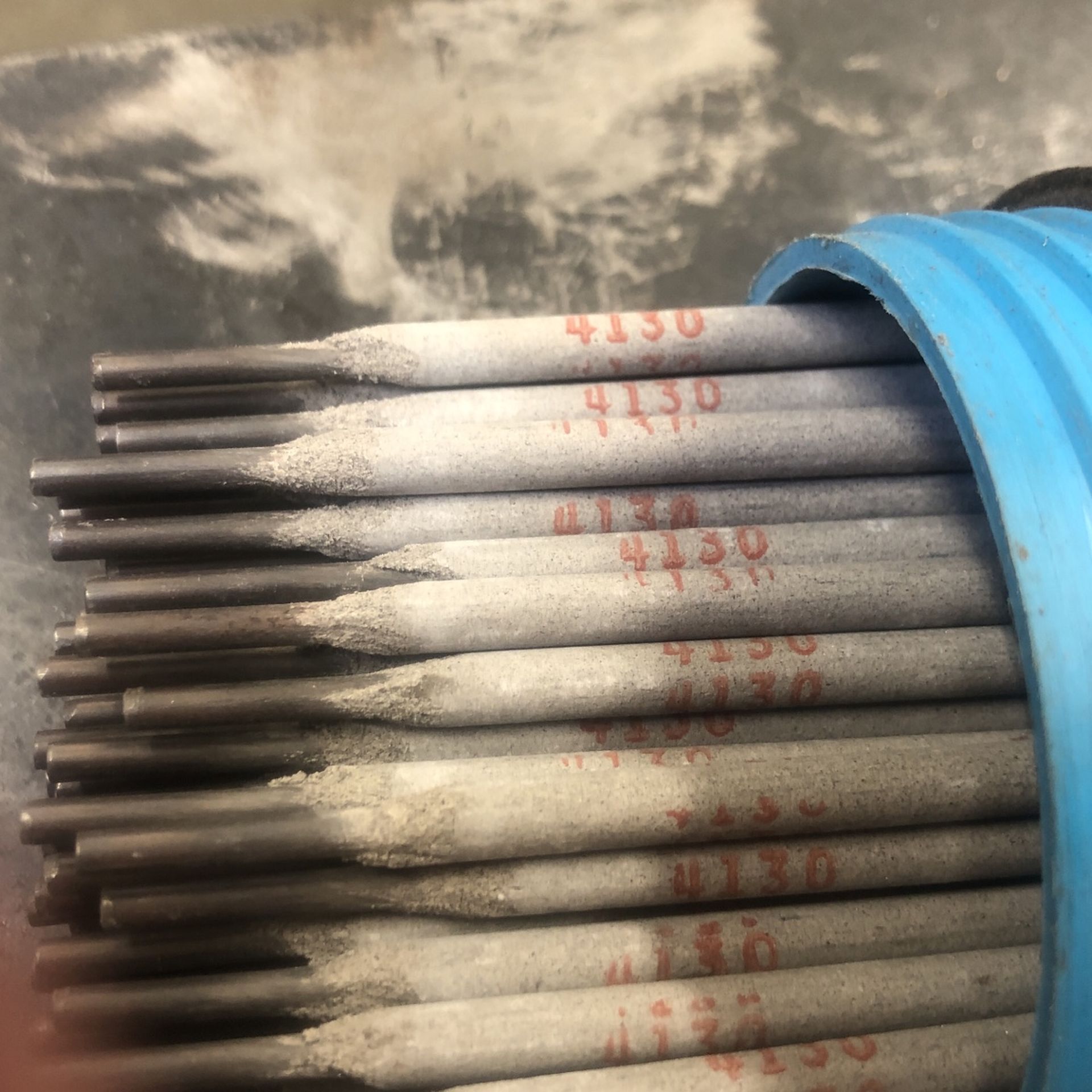 E4130 Covered Electrode. 1/8” Dia