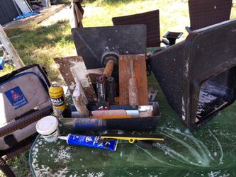 Drywall finisher setup
