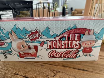 Labubu Coca-Cola figurines