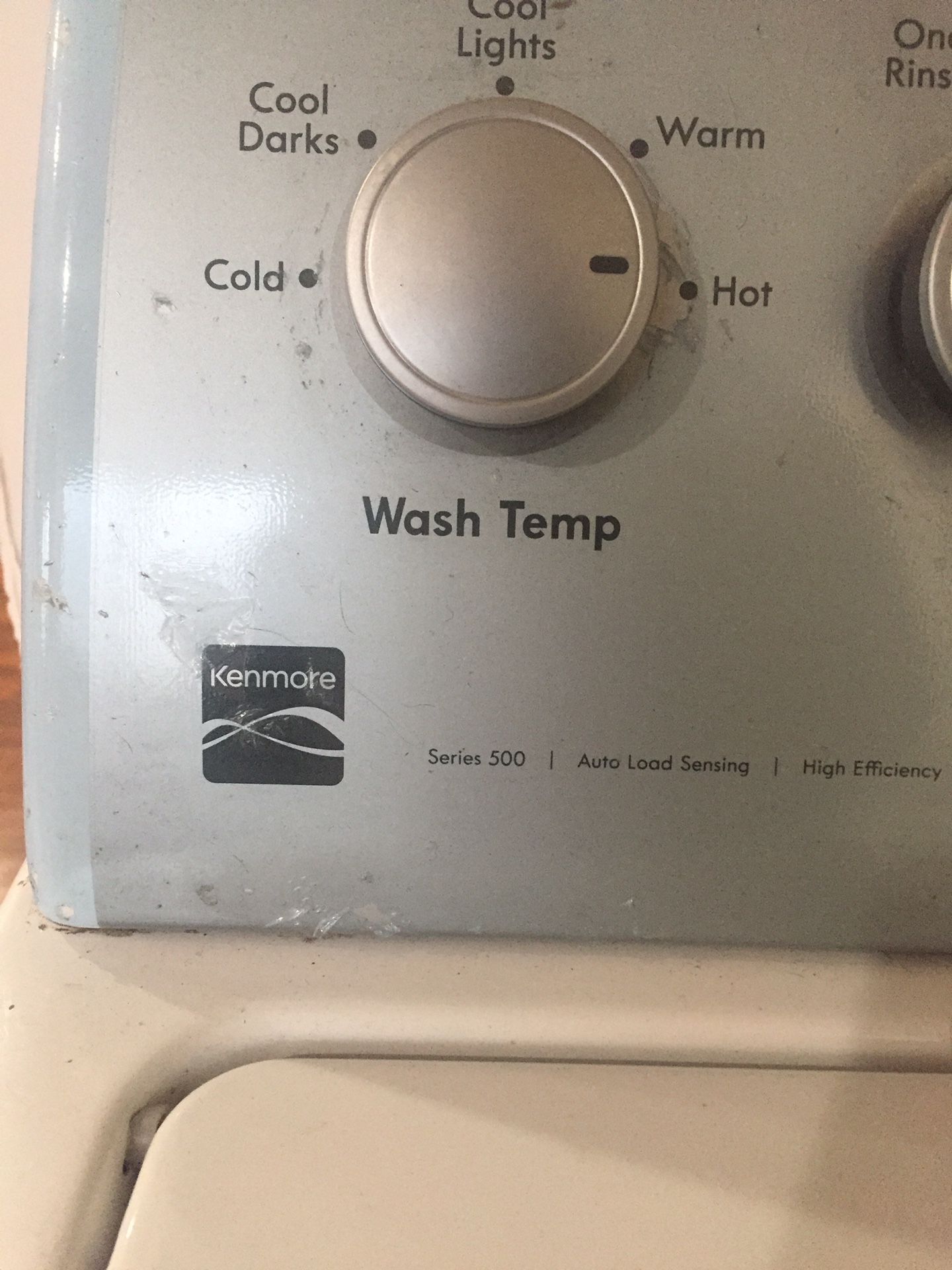 Kenmore Washer