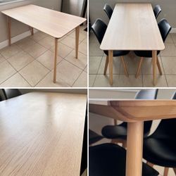 Hardwood Dining Table