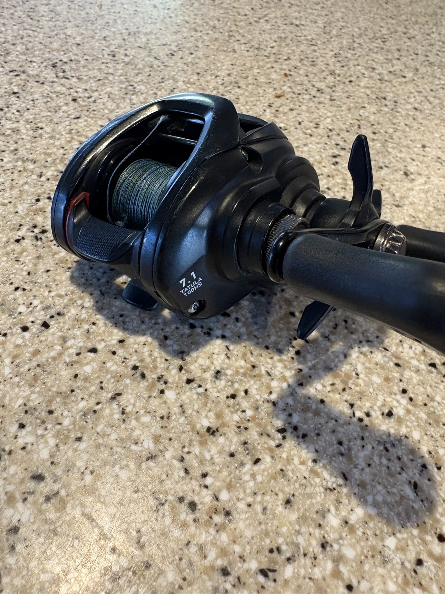 Daiwa Tatula Baitcast Reel