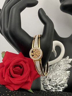 Beautiful Stealing Silver Gold Bracket For Women