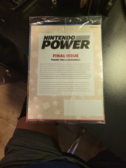 Nintendo Power Final Issue