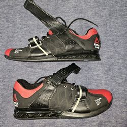 Reebok Mens Cross Fit U Form PowerBax Red Black Training Shoes Size 10.5