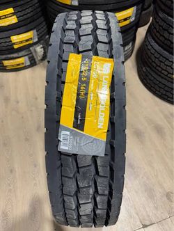 11-22.5 New Trailer Tire 16 ply Drive Position
