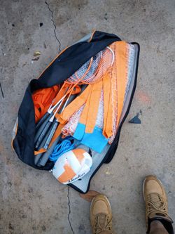 Baden Volleyball and Badminton Set with Bag