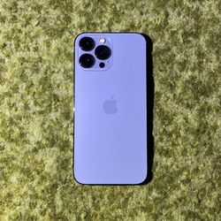 iPhone 13 Pro Max | 128GB | Sierra Blue | Factory Unlocked