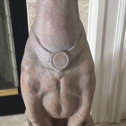 Dog Statue