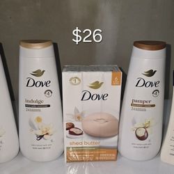 Vanilla Dove Bundle *EXACTLY AS SHOWN*