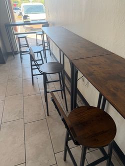 Bar and Stool set