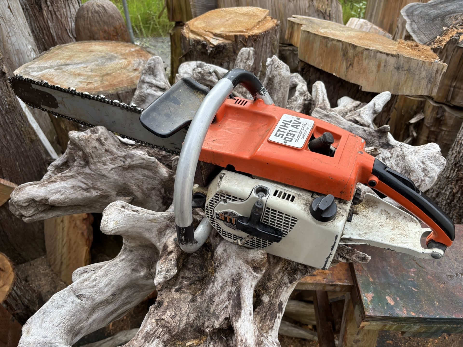 Stihl 031av