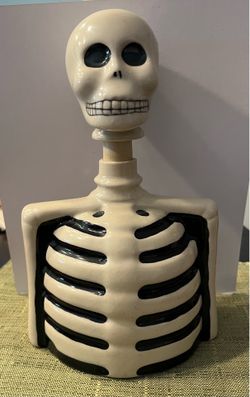 Skelly by AzulejoS Decanter Empty