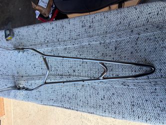 Motorcycle Chrome Sissy Bar for Harley