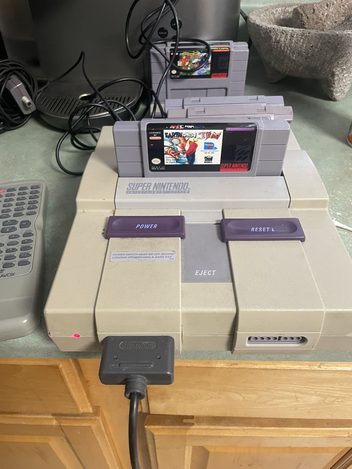 Super Nintendo