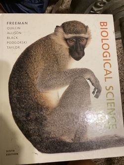 Biological science AVAILABLE