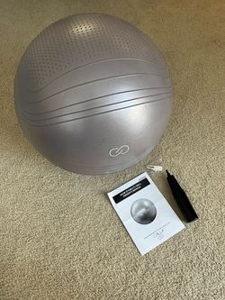 CALIA Stability Ball Exercise Balance Fitness Ball